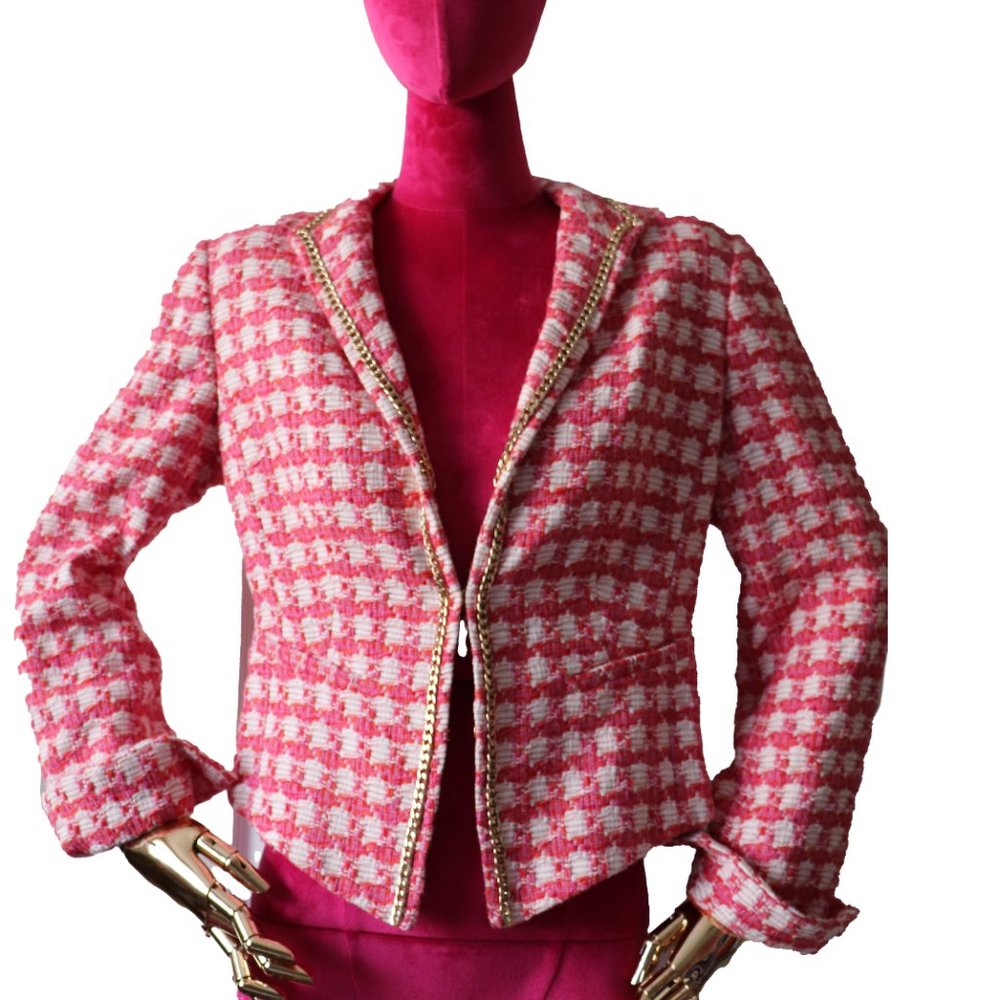 Etcetera Blazer - Tweed Sz8 - Picture 9 of 14